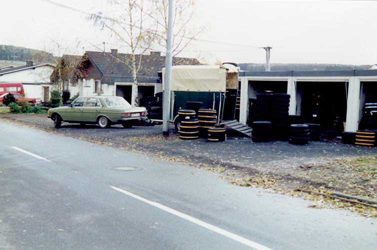 Event&nbsp;1973 – Gründung des Unternehmens als Familienbetrieb