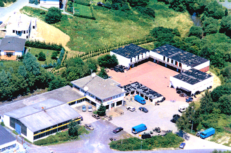 Event&nbsp;1986 – Einstieg in den Großhandel