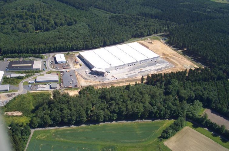 Event&nbsp;2006 – Eröffnung Logistik-Center in Daufenbach, Deutschland