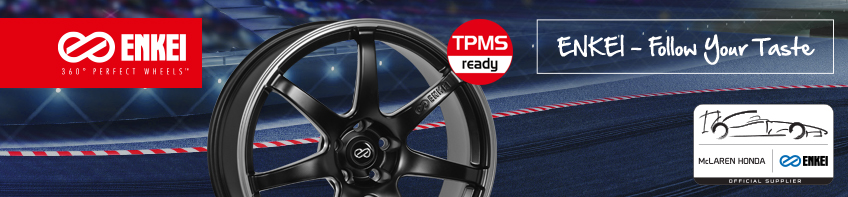 ENKEI - Follow Your Taste. TPMS ready.